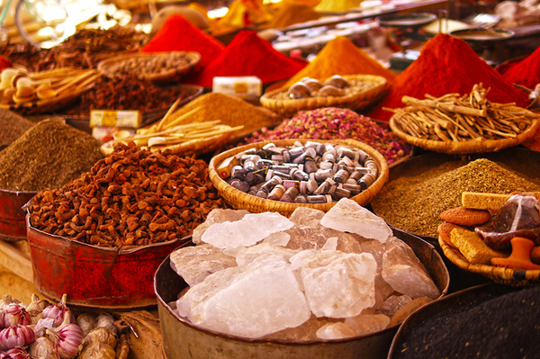 <p>For centuries, the Arabian Peninsula was the heart of the world's spice trade.</p>